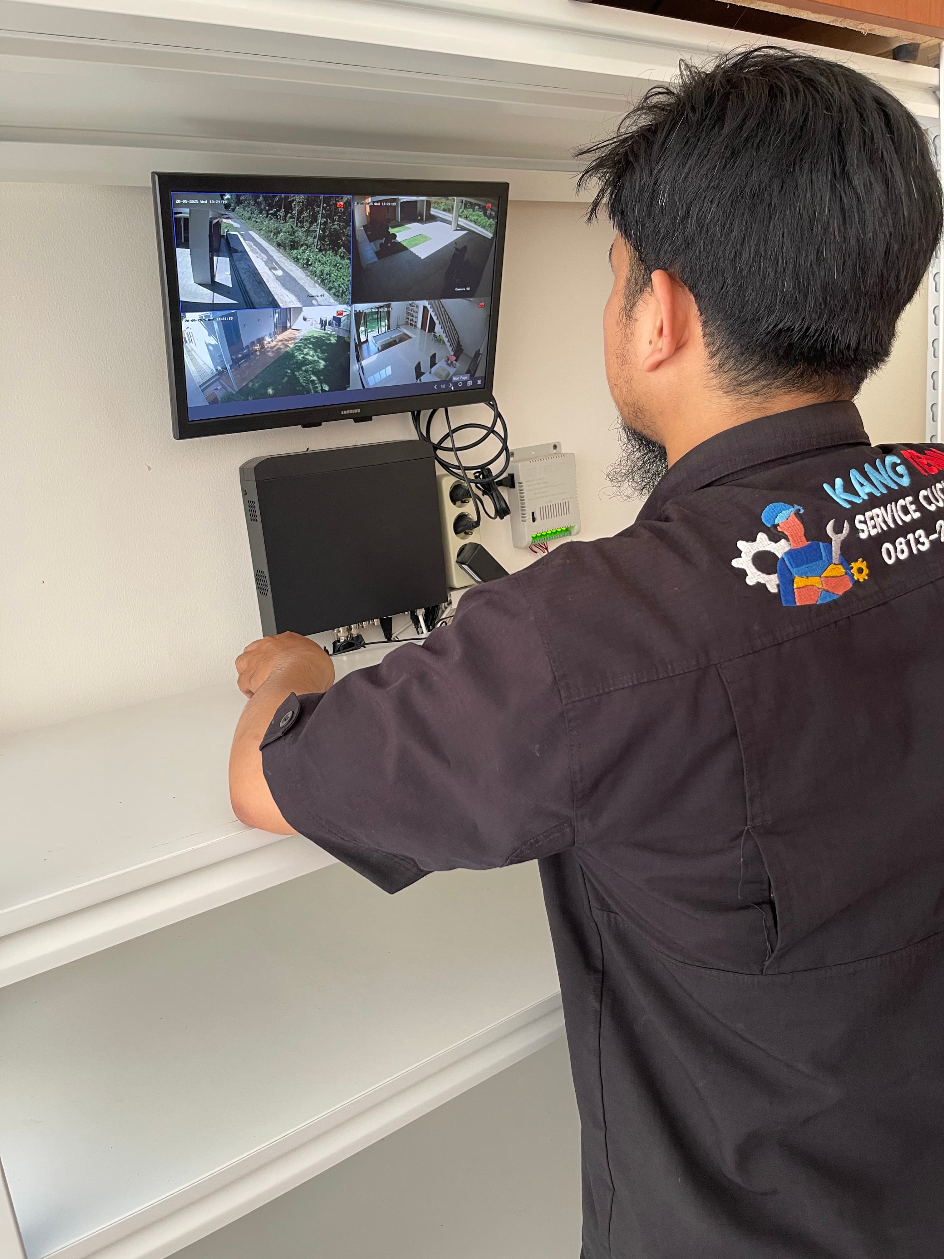 Instalasi Sistem CCTV