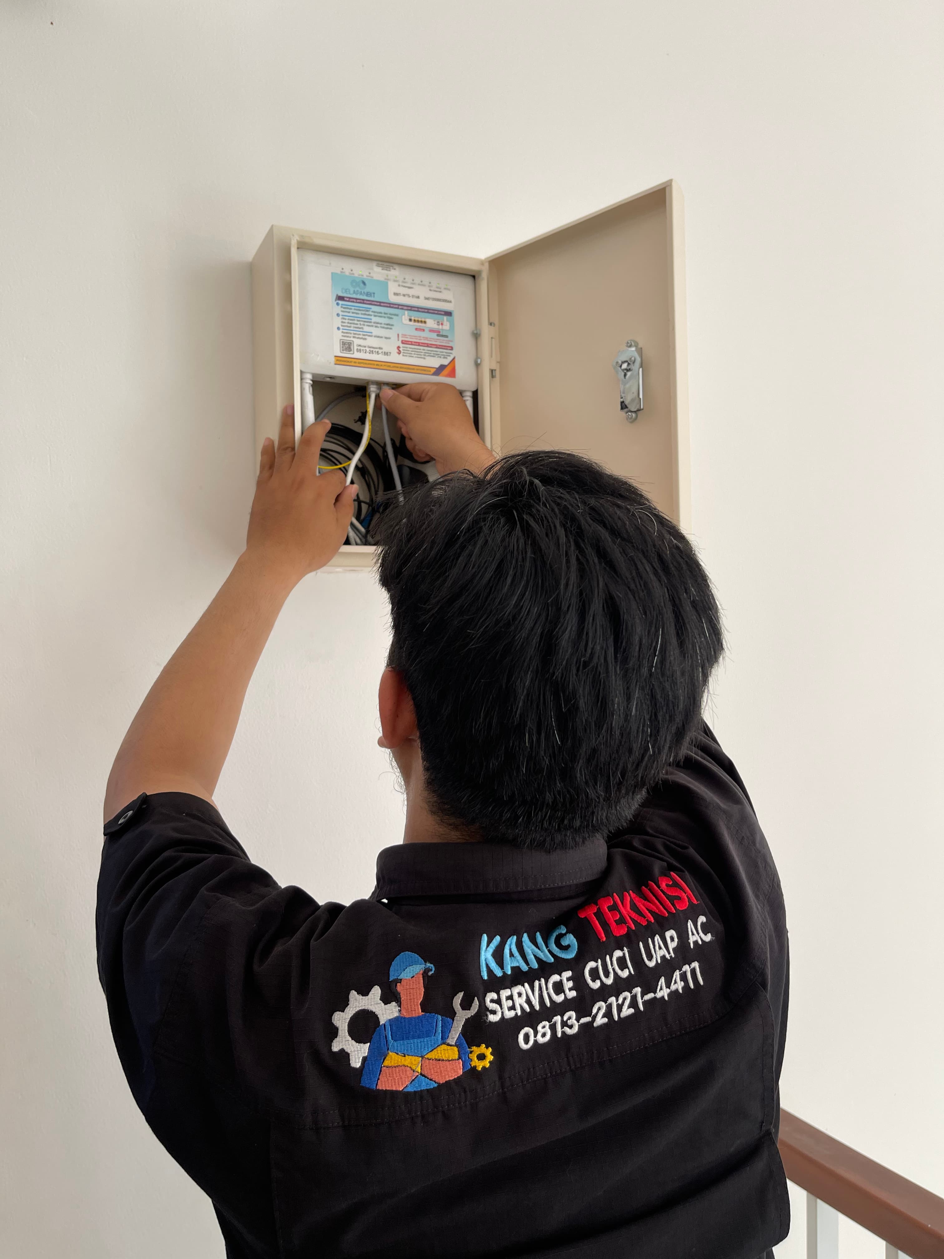 Setting Online & Jaringan